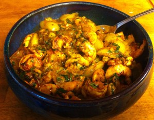 Karl’s Lime and Cilantro Shrimp Sauce