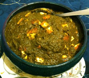 Karl’s Palak Paneer