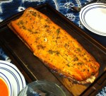Karl’s Drunken Salmon with Irish Honey Lemon Glaze