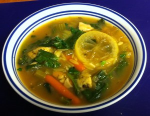 Karl’s Greek Cold Fighting Chicken Soup