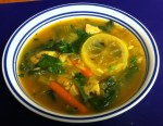 Karl’s Greek Cold Fighting Chicken Soup