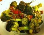 Karl’s Roasted Broccoli and Tomatoes