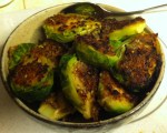 Karl’s Roasted Brussels Sprouts with Onion and Garlic