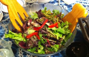 Karl’s Roasted Green Bean Salad