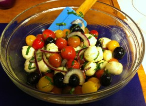 Karl’s Caprese Salad II