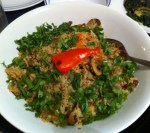 Karl’s Mock Georgian Shilaplavi with Mushrooms