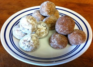 Jan’s Christmas Rum Balls