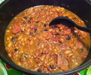 Karl’s Ham and Six Beans