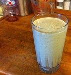 Jan’s Pomegranate Pond Scum Smoothie