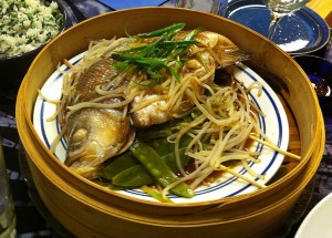 Karl’s Chinese Whole Steamed Fish II