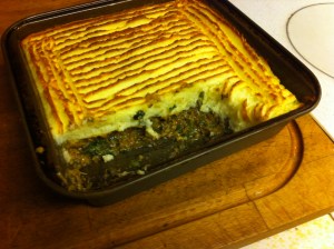 Karl’s Shepherd’s Minced Pie