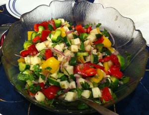 Karl’s Cucumber and Jicama Salad