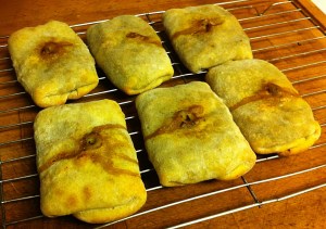 Karl’s Pollo Picante Samsa