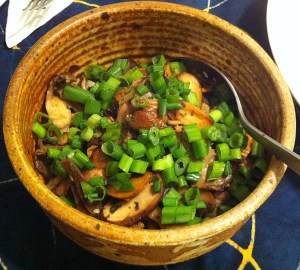 Karl’s Tarragon Mixed Mushrooms with Meyer Lemon