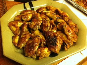 Karl’s Hobbiton Honey Glazed Chicken Wings