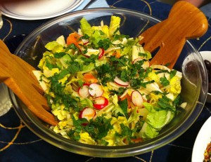 Karl’s Moroccan Salad