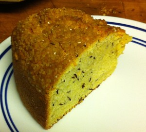 Karl’s Shire Seed Cake