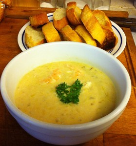 Karl’s Seafood Bisque 