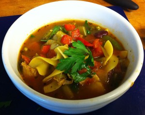 Karl’s Chicken Minestrone