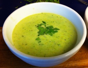 Karl’s Fresh Pea Soup