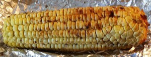 Karl’s Barbecued Corn with Garlic Butter