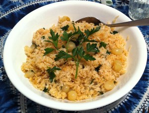 Karl’s Greek Lemon Rice with Pearl Onions