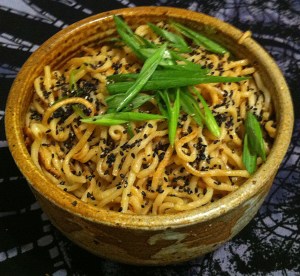 Karl’s Pan Fried Sesame Noodles