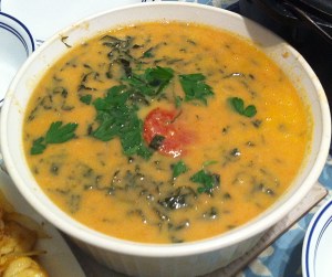 Karl’s Caldo Verde (Portuguese Kale Soup)