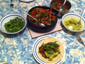 Karl’s Tri-tip Fajitas 