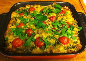 It’s Not a Tuna Casserole! It’s not! It’s not! It’s not!