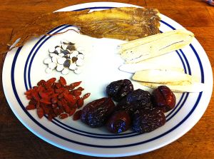 Chinese Herbal Ingredients Used in this Recipe
