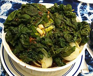 Karl’s Chinese Steamed Ginger Chicken