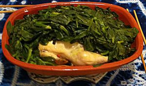 Karl’s Medicinal Dong Quai Chicken Soup