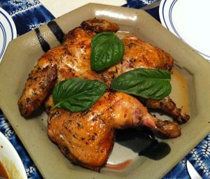 Karl’s Pollo al Mattone (Chicken Under Brick)