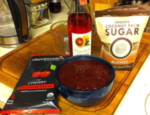 Jan’s Cherry Cranberry Sauce