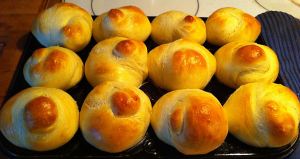 Karl’s Challah Rolls