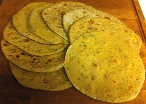 Karl’s Herbed Flatbread