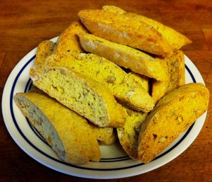 Karl’s Almond Biscotti