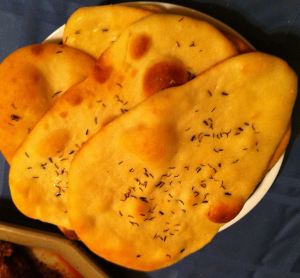 Karl’s Indian Naan