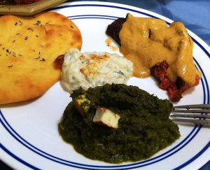 Karl’s Lamb Rogan Josh Indian Feast