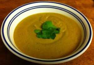 Karl’s Maafe, Mafé or Groundnut Chop (West African Sweet Potato and Peanut Soup)