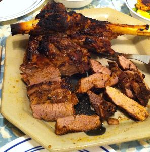 Karl’s Moroccan Ras el Hanut Barbequed/Broiled Lamb