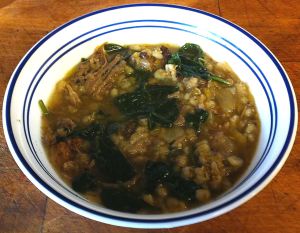 Karl’s Scotch Lamb and Barley Stew (a Scotch Broth)