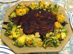 Karl’s Pot Roast and Smashed Potatoes