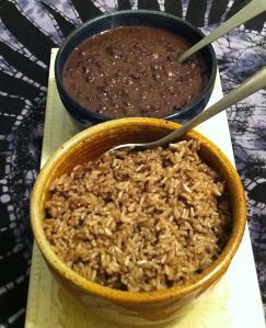 Karl’s Cuban Moros y Cristianos (Cuban Black Beans and Rice)