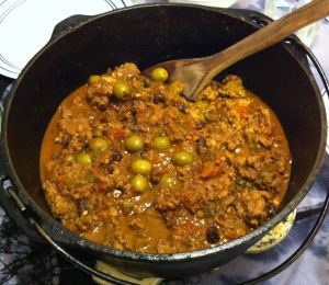 Karl’s Cuban Picadillo