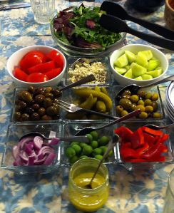Karl's Greek Salad Bar