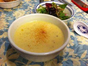 Karl’s Seafood Chowder with Lobster