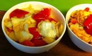 Karl’s Sichuan Pickled Cabbage with Red Peppers