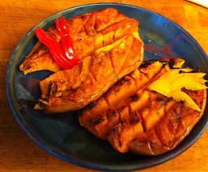 Karl's Tunisian Tabil Spiced Barbecued Butternut Squash